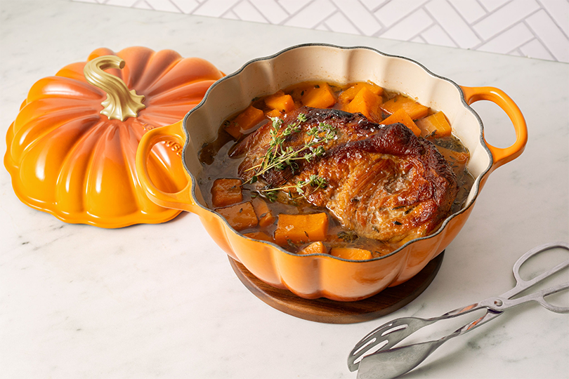 Spiced Apple Cider Braised Pork Roast